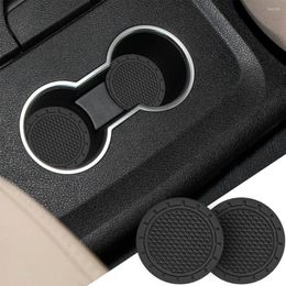 Drink Holder Silicone Car Cup Coasters Anti Slip Withstand High Temperature