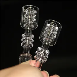 Quartz Nail Tip Diamond Knot Nail Smoking Accessories 2mm Thick Polished Joint 10mm 14mm 19mm male Female for bongs oil rigs