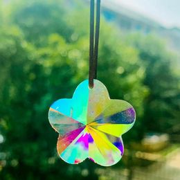 glass parts NZ - Chandelier Crystal Flower Rainbow Maker Glass Art Prism Faceted Parts DIY Home Wedding Decor Accessories