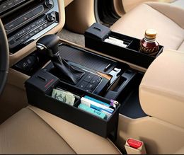 Car Organiser Slot Storage Box Seat Multifunctional Armrest Bag