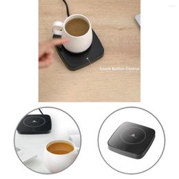 Table Mats Mug Warmer Useful Electric Beverage Cup Non-slip Fast Heating Pad