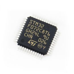 NEW Original Integrated Circuits STM32F072C8T6 STM32F072C8T6TR ic chip LQFP-48 48MHz Microcontroller