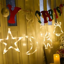 Other Event Party Supplies Holiday Light Christmas Decoration Hanging String Light Merry Christmas LED Fairy Light For Home Christmas Ornaments Lights 220908