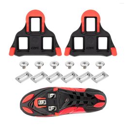 Bike Pedals CNC Self-locking Pedal Cleats SH10 SH11 SH12 Bicycle Compatible With SPD