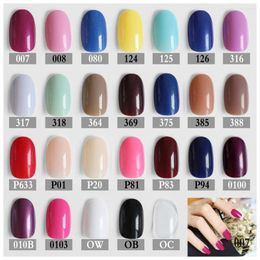 False Nails 24pcs Rose Round Soft Pink Nude Color Red Oval Head Brown Blue Fake Nail Yellow Mint Candy Purple Khaki White Black