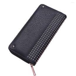 Wallets For Women Leather Cell Phone Case Holster Bag Long Slim Holder Cute Minimalist Coin Purse Large Capacity