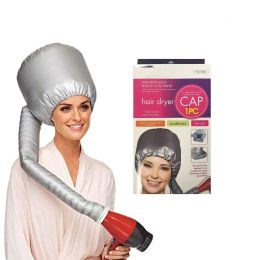 blow drying hair NZ - Hair Dryers L Portable Soft Drying Cap Bonnet Hood Hat Blow Dryer Attachment Drop Delivery 2022 Babyskirt Ambzd