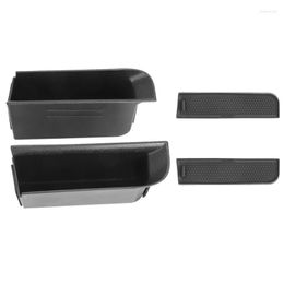 Car Organizer 2pcs/set Front Door Storage Box Container Fits For - B Class W247/GLB-Class X247 2022
