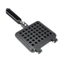 Baking Moulds Kitchen Non-stick Waffle Maker Breakfast Cake Mould Frypan Double Face Frying Pan Kitchenware