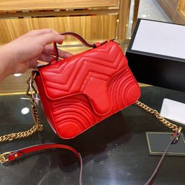 Borsa a portafoglio classica di marca di moda di lusso 2023 borsa da donna con pochette di alta qualità borsa a tracolla pieghevole in morbida pelle