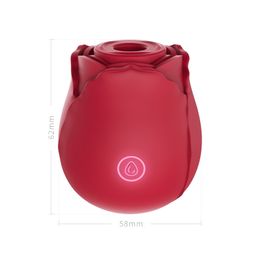 Sex toy Vibrator Toy Massager Rose for Women Vagina Sucker Clitoris Stimulation Powerful Toys I7IZ FY2U 7I4M