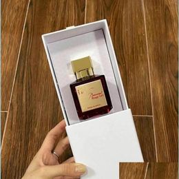 Jewellery Boxes Anti-Perspirant Deodorant Highest Quality 70Ml Man Sun Fran Cis Kurka Jian Women Per Fragrance Bac Rat Rou Ge Mjfashion Dhixl