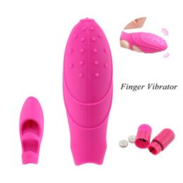 Sex toys masager toy Vibrator Toy Massager Unisex Mini Vinger G-spot Waterproof Clit Dansen Schoen Clitoris Simulator TSJX G5O1 SY9B