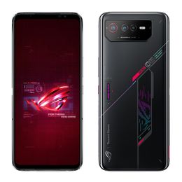 Original Oppo ASUS ROG 6 5G Mobile Phone Gaming 12GB 16GB RAM 128GB 256GB 512GB ROM Snapdragon 8 50MP NFC Android 6.78" E-Sports Screen Fingerprint ID Face Smart Cell Phone