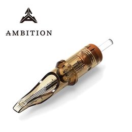 Tattoo Needles Ambition Cartridge 20pcs 0.30mm Curved Magnum Round 1005rm 1007rm 1009rm 1011rm 1013rm 1015rm 1017rm 220908