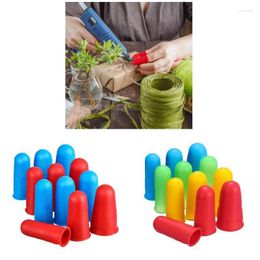 Tools Silicone Fingers Cover Cap Fingertip Protector Anti-skid Heat Resistant For Kitchen Barbecue 2022ing