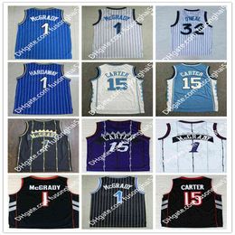 NCAA College North Carolina Men Jerseys Carter Jersey Tracy 1 McGrady Jerseys Penny 1 Hardaway Vince 15 Carter