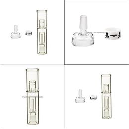 Other Smoking Accessories Osgree Smoking Accessory 14Mm Glass Water Pipe Adapter Wpa With Hydratube Tool Hubble Bubbler Attachment Fo Dhve5