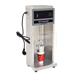 Soft Ice Cream Mixer Frozen Dessert Mixer Mcflurry Machine Oreo Cyclone Commercial Ice Cream Blender Restaurant Equipment