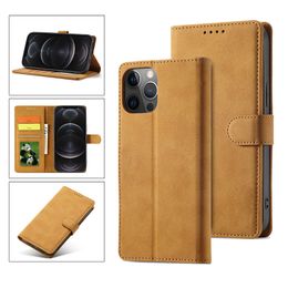 Wallet Leather Phone Cases For iPhone14 11 12 13 /Pro/Max/Promax/Xr/Xsmax/6 7 8/plus Magnetic Flip Card Slot Phone Case