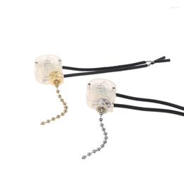 Switch 1PC Wall Light Pull Rope Universal Chain Ceiling Fan Lamp Replacement Parts Home Control Cord