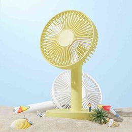 Electric Fans 3Life New Creative Handheld Desktop Fan Mini Portable Rechargeable USB Mute Electric Fan Household T220907