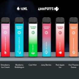 QK Puff 4000 Tek Kullanımlık Vape Modları E Cig Sigara Smok Pods Şarj Edilebilir Tastefog Orijinal Fabrika Toptan E Sigara 2%