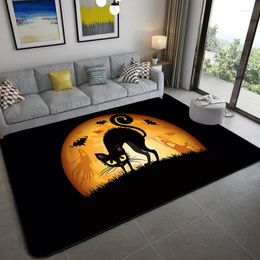 Carpets Halloween Horror 3D Printed For Living Room Bedroom Decor Large Carpet Party Area Rug Home Big Floor Mat