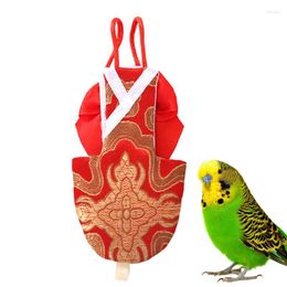 Other Bird Supplies Diaper Suit Flight Parrot Clothes Pigeon Parakeet Diapers Cage Cockatiel Costume Pet Birds Nappies Conure Cages