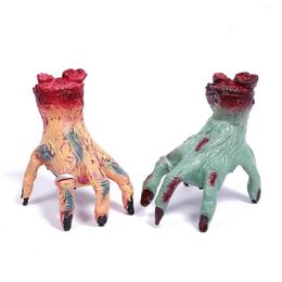 Halloween Toys Halloween Walking Crawl Ghost Hands 19cm Room Bar Electric Voice Control Horror Toy Decoration Scary Climbing Zombie Hand Props 220908