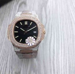 Relógios de luxo para relógio masculino Sy Diamond