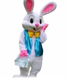 Discount factory hot BUNNY MASCOT COSTUME Bugs Rabbit Hare Adult Fancy Dress Cartoon Suit