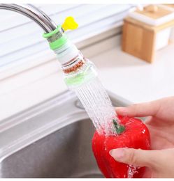 Kitchen Faucets 360 Rotation Faucet Household Shower Tap Water Universal Connector Extender Rotary Purifier To Philtre