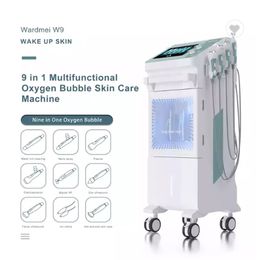 2022 Vacuum Hydro Dermabrasion Face Cleansing Water Oxygen Jet Peel Machine Pore Cleaner Microdermabrasion