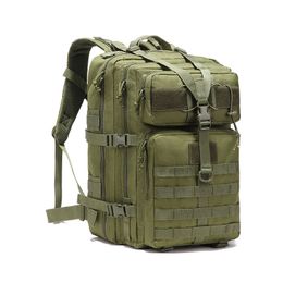 Tactical Camo Camouflage Backpack Oudoor Sports Pack Bag Rucksack Knapsack Assault Combat NO11-063 DC8Hgeh