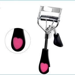 Eyelash Curler Arrive Ladies Makeup Eyelash Curling Curler With Comb Clip Beauty Tool Stylish Ship Drop Delivery 2021 Health Tools Ac Dht3U