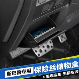 Car Organiser For Outback 2022 Accessories High-quality ABS Modified Fuse Storage Box Covers