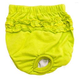 Dog Apparel Pet Sanitary Panties Protective Reusable Pants Cotton Comfortable Physiological For Cocker Spaniel