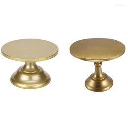afternoon tea plate Canada - Bakeware Tools Cake Stand With Base Gold For Afternoon Tea Cupcake Holder Party Birthday Display Plate