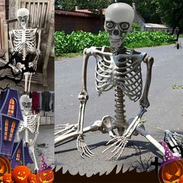 Halloween Toys 70170 Cm Halloween Skeleton Prop Human Full Size Skull Hand Life Body Anatomy Model Decorhalloween Party Decor For Home #t2g 220908