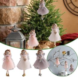 Other Event Party Supplies Christmas Angel Pendants Christmas Tree Decorations Year 2023 Xmas Gifts Navidad Christmas Ornaments #50g 220908