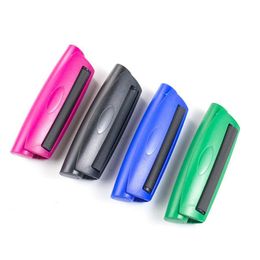 Other Smoking Accessories Plastic Manual Cigarette Maker Rolling Hine For Tobacco Dry Herb Hand Roller 78Mm 110Mm Paper Papers Smokin Dhmdt