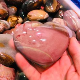 Decorative Figurines Carnelian Geode Crystal Quartz Agate Heart Polished Specimen Natural Stones And Minerals Rated 5.0 /5 Based On 1 C