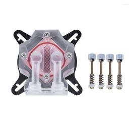 Computer Cables 40mm CPU Water Cooling Waterblock Cooler Block Copper Base Board Graphic Card GPU For PC System