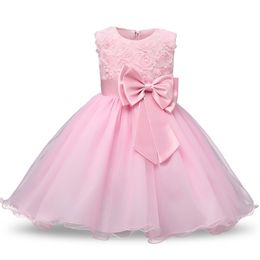 Girl's Dresses Princess Dress Flower Girl Dress Tutu Wedding Birthday Party Kids Dresses For Girls Christmas Costume Toddler Child Prom Designs 220908