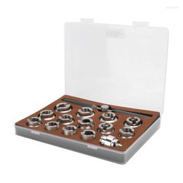 Watch Boxes Back Case Cover Opener Remover Wrench With 18.5-36.5mm Dies Repairer Tool Set 2022