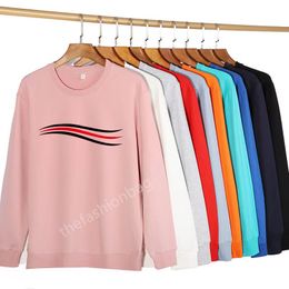 Kadınlar bluz gömlekleri yeni erkekler giyim sweatshirt hoodie kadın kazak üst sonbahar tasarımcısı sweatshirt erkekler renkli gri siyah kırmızı asya boyutu S-5XL