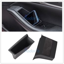 Car Organizer For 3 M3 Axela 2022 Interior Door Armrest Sotrage Box Console Container Holder Tray Accessories