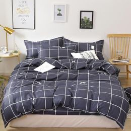 Bedding Sets Kit Home Kit Set Set Cedra Linen Meds Reced Duvet Capa Para Casas de Cedas de Casas Cutelos