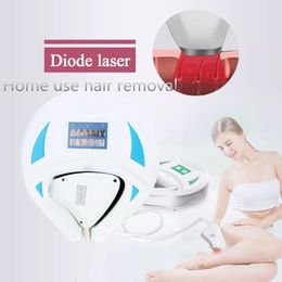 Permanent Hair Removal 808nm Diode Laser Skin Rejuvenation Ice Cooling Home Use Equipment Depilatory 2 Millions Shots Epilator